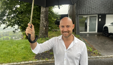 Balgacher Dino Zünd erwirbt zwangsversteigertes Haus und zieht selbst ein Balgacher Dino Zünd erwirbt zwangsversteigertes Haus und zieht selbst ein