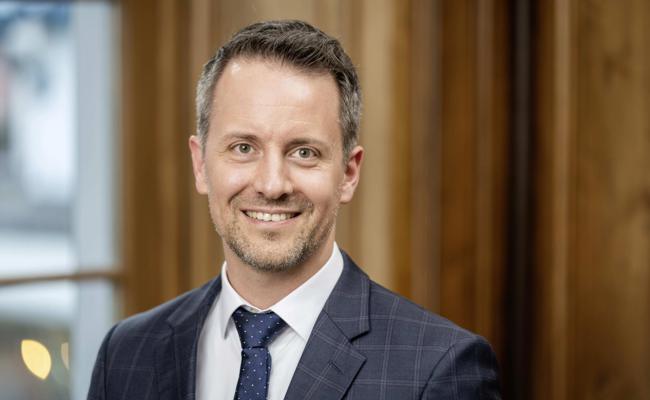 Alessandro Sgro wird IHK-Chefökonom