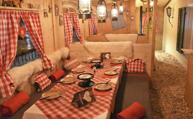 Die charmantesten Fonduebeizli in der Ostschweiz