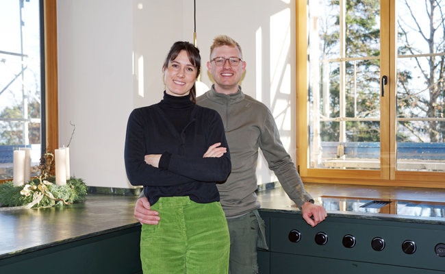 Traumhaus auf dem Gletscherhügel: So renovieren Chiara und Sebastiaan ihre 120 Jahre alte Villa