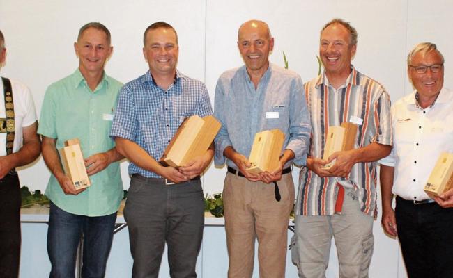 Mit Kopf und Herz für regionales Holz