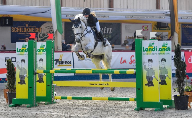 Drei volle Tage Reitsportspektakel in Oberriet