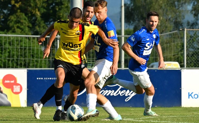 Auf der Aegeten steht am Sonntag der grosse Derbykracher an