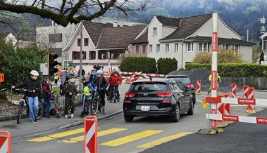Verkehrsstau und gefährliche Ampelsituationen beim «Brüggli»