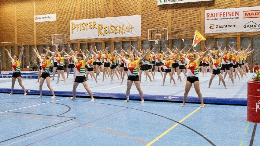 Mit 77 Turnerinnen und Turnern war der STV Balgach am Start. Mit 77 Turnerinnen und Turnern war der STV Balgach am Start.