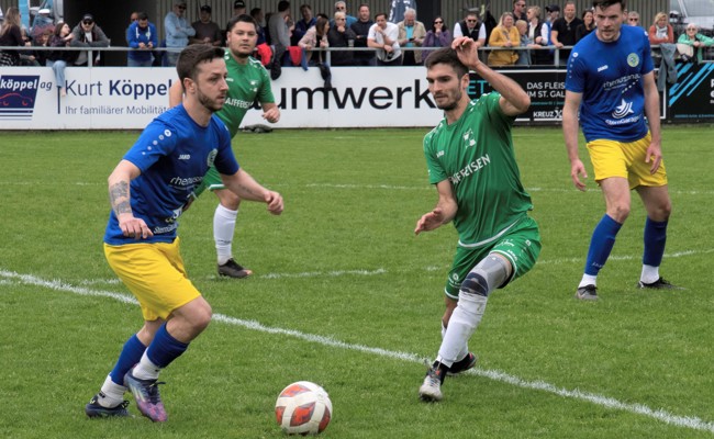 3. Liga: Heimspiele für Diepoldsau und den FC Rebstein