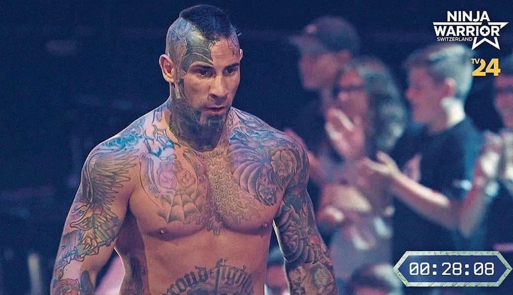 Wolf Wallner sieht schon die Teilnahme bei Ninja Warrior als persönlichen Sieg.