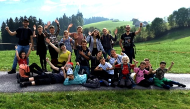 Jugendliche verbrachten ihr Musiklager in Teufen
