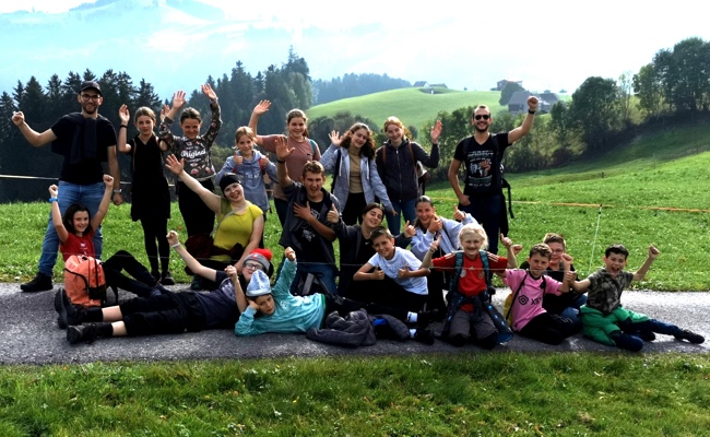 Jugendliche verbrachten ihr Musiklager in Teufen