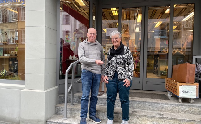 Ursula Bucher übernimmt die Leitung der Brockenstube