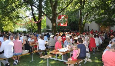Die regionale Bundesfeier: Au-Berneck-Heerbrugg