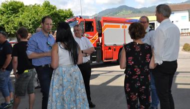 Bereit für den Einsatz im Berggebiet