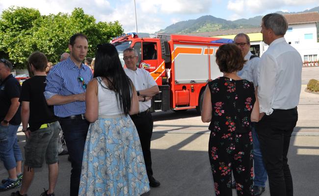 Bereit für den Einsatz im Berggebiet