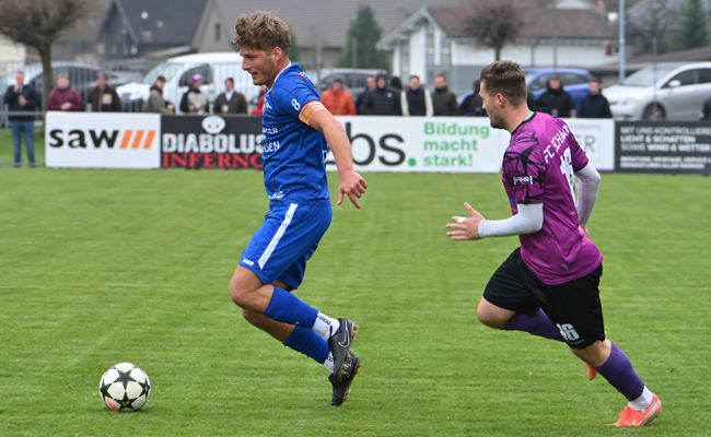 3:3-Unentschieden in Abtwil: Der FC Rüthi bleibt vorerst auf dem fünften Tabellenplatz