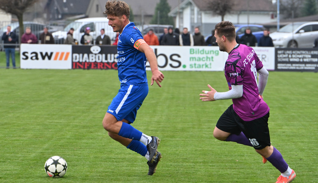3:3-Unentschieden in Abtwil: Der FC Rüthi bleibt vorerst auf dem fünften Tabellenplatz