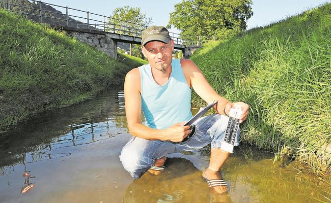 Fische bleiben gestresst