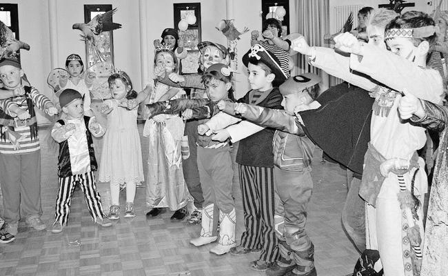 Kinderfasnachtsparty des Familientreffs