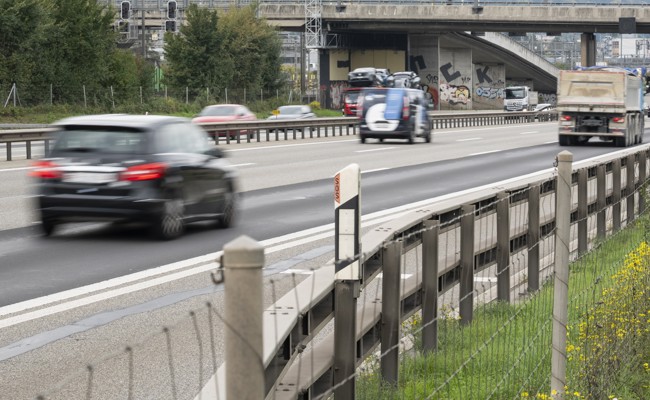 Hochzeitsgäste lieferten sich Rennen auf Vorarlberger Autobahn