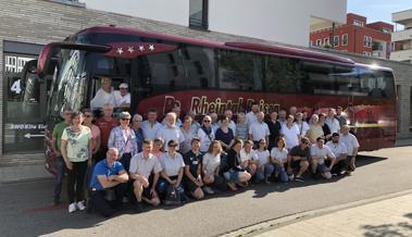 Der Jodlerklub und die Hendermoos Buebe auf Reise im Elsass