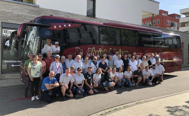 Der Jodlerklub und die Hendermoos Buebe auf Reise im Elsass