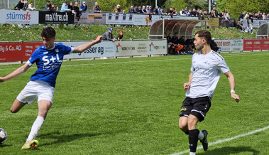 Der FC Widnau bekommt zuhause in der 93. Minute den Ausgleich