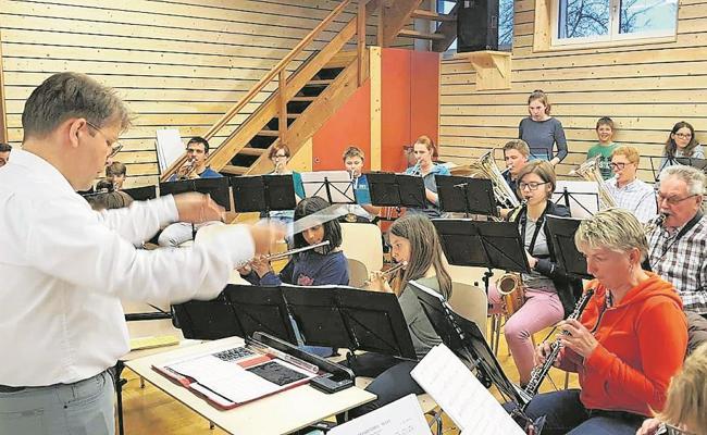 Frühlingskonzert des MV Balgach