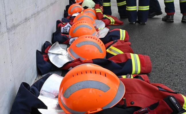 Bilder von der Hauptübung der Jugendfeuerwehr Unterrheintal