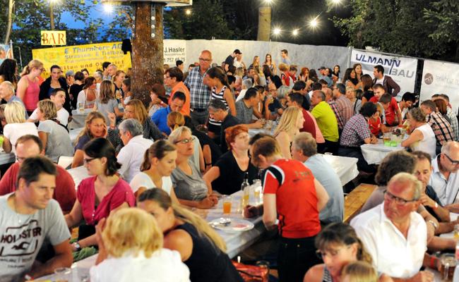 Impressionen vom Hinterforster-Fest