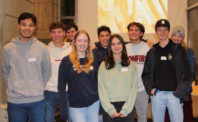 Geografie-Olympiade: Kantischüler Elias Mätzler aus Berneck holt Bronzemedaille