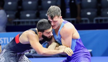 Niederlage im Medaillenkampf: Ramon Betschart verpasst WM-Bronze knapp