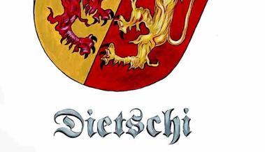 Ein Buch über den Namen Dietsche