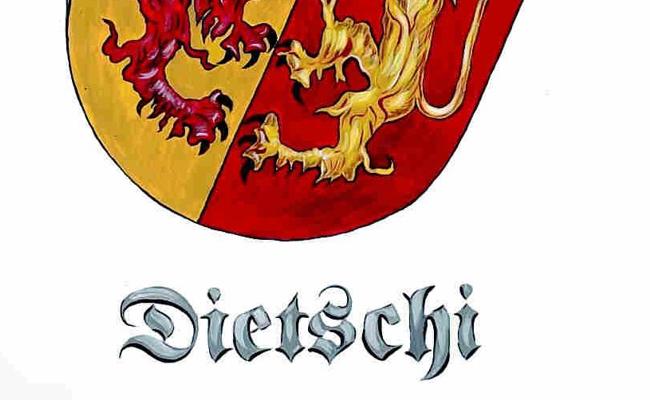 Ein Buch über den Namen Dietsche