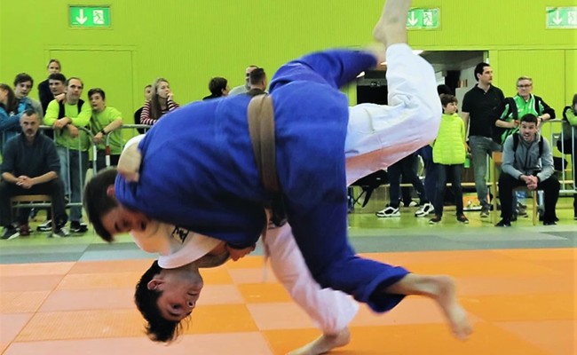 Judo- und Ju-Jitsu-Club Rheintal lädt zum 45. internationalen Turnier