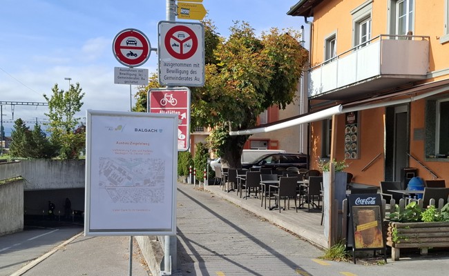 Der Ziegeleiweg wird breiter: Ab Januar 2027 müssen Fussgänger und Velofahrer ausweichen
