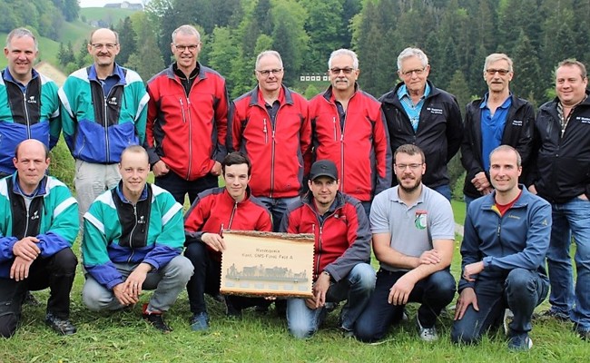 FSG Heiden gewinnt Ausserrhoder Gruppenmeisterschaft im Feld A