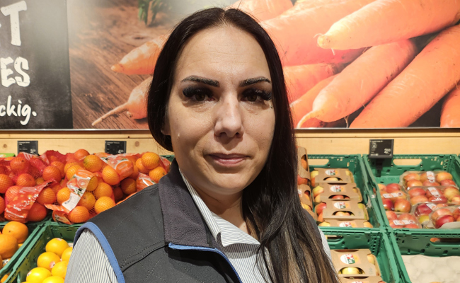 Der Coop Rheineck hat seit Anfang Jahr eine neue Geschäftsführerin