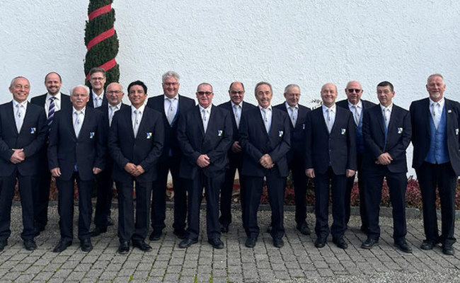 Gemeinsame Singproben: Marbacher Sänger üben mit dem Männerchor Altstätten