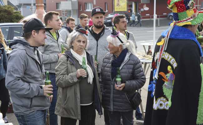 Die fünfte Jahreszeit ist angebrochen