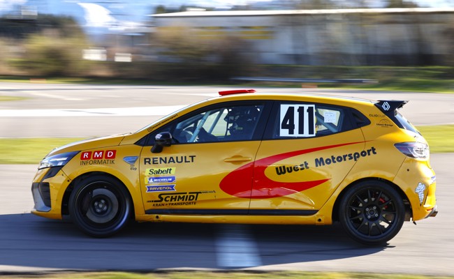 Drei Rheintaler Sieger beim Autoslalom-Auftakt in Röthis