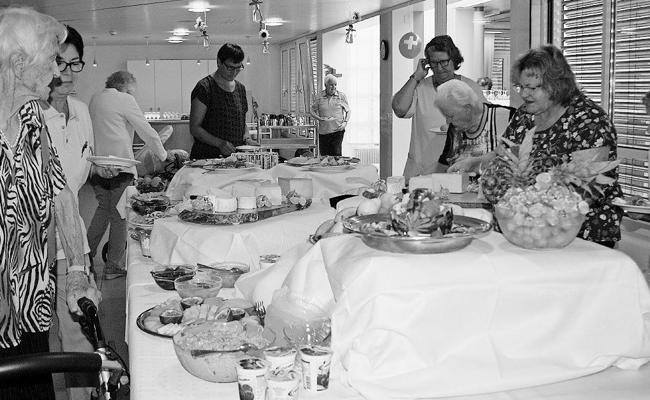 Mit Brunch in den Bundesfeiertag gestartet