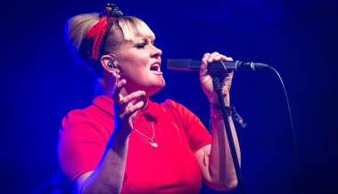 Nächste Altstätter Staablueme mit Soulstar Nicole Bernegger