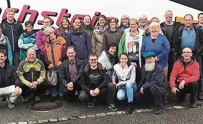 Volkstanzgruppe reiste ins Vorarlbergische