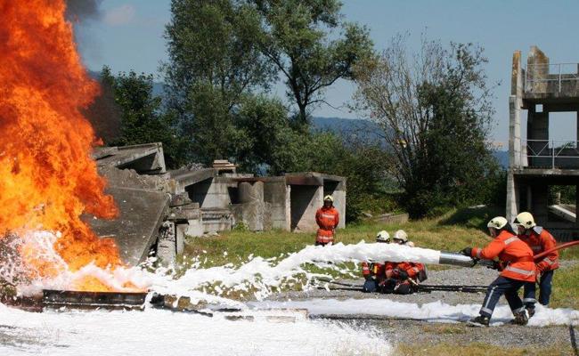 Broger will Übungsbrandplatz erhalten