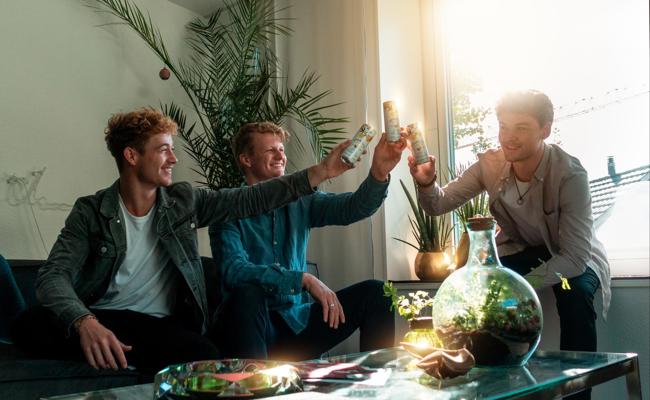 Hard Seltzer aus dem Rheintal: «Unsere Küche verwandelte sich in ein Labor»