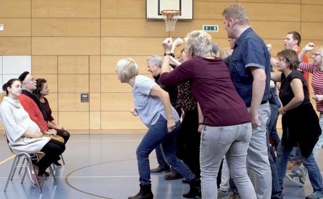 Bereits am Stück Anna Göldi geübt