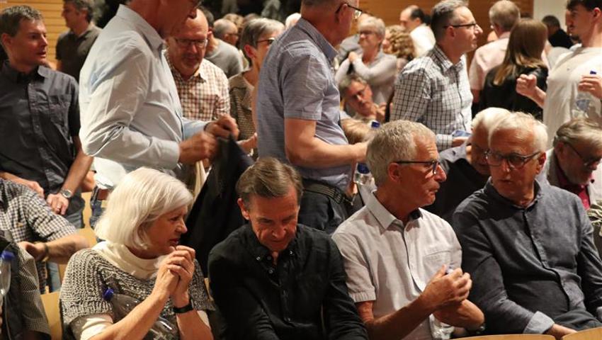 Kortes Vorträge sind immer gut besucht. Kortes Vorträge sind immer gut besucht.