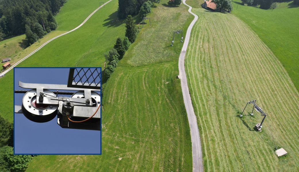 Rätseln Sie mit: Wo finden Sie dieses Detail auf der Drohnenaufnahme wieder?