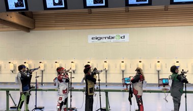 158 Sportschützinnen und Schützen an Arge-Alp-Event