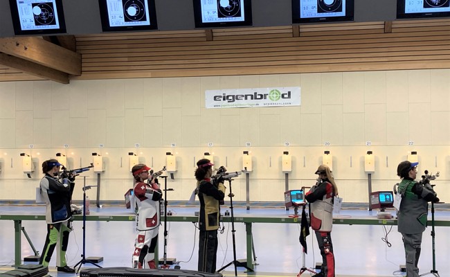 158 Sportschützinnen und Schützen an Arge-Alp-Event