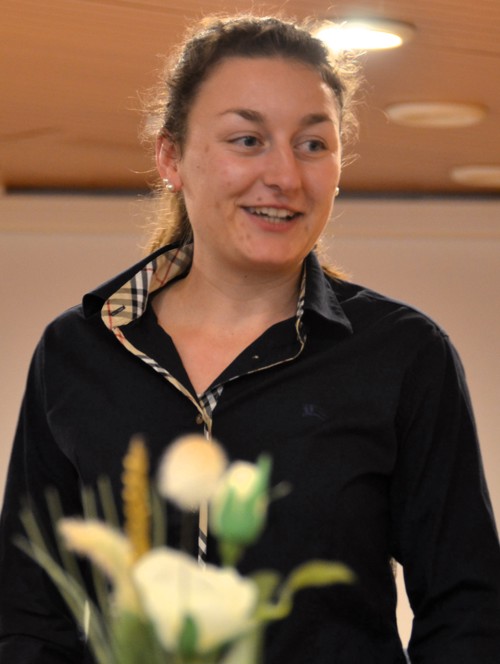 Neu im Vorstand: Manuela Ritz aus Balgach. Neu im Vorstand: Manuela Ritz aus Balgach.